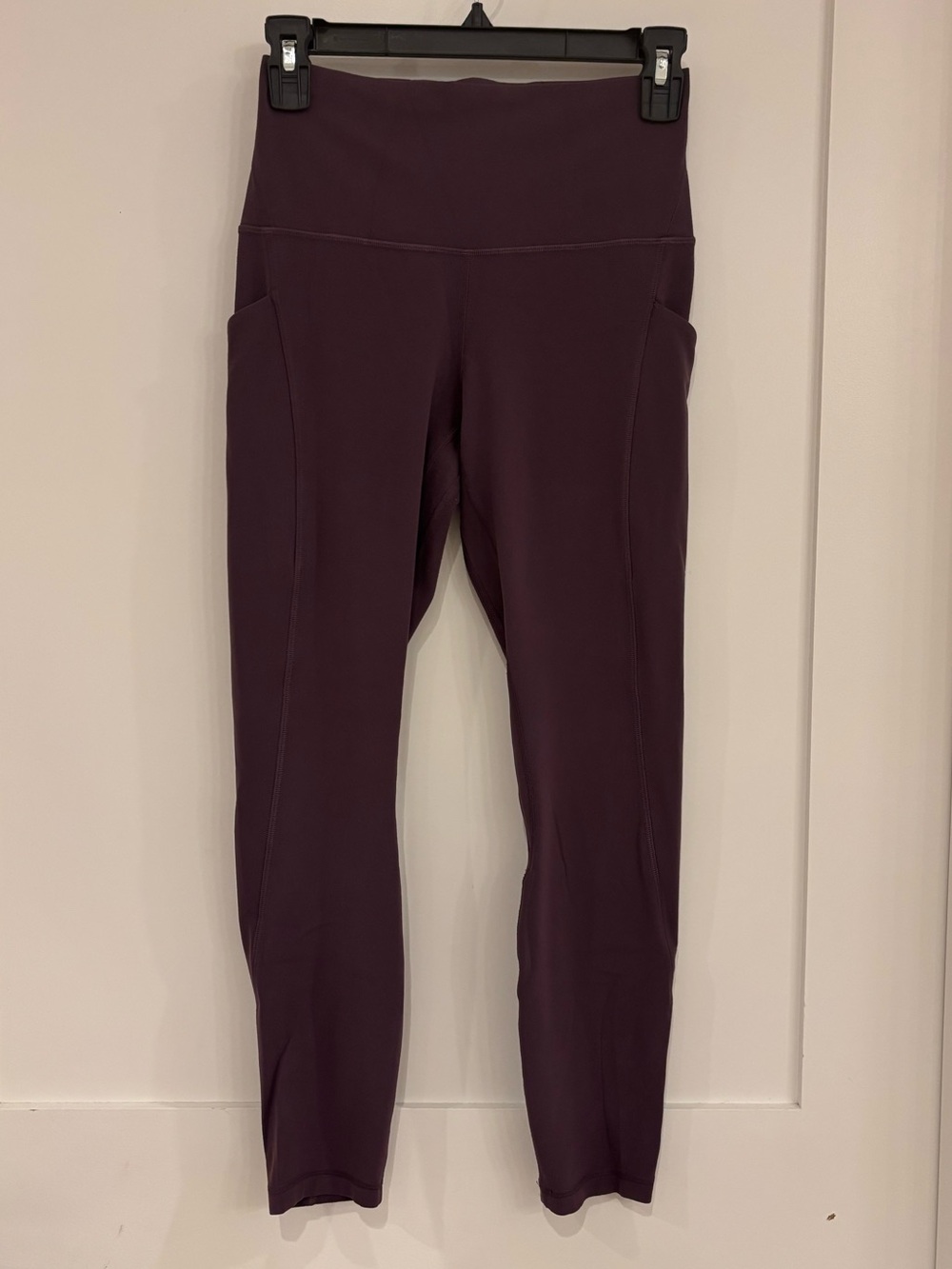 lululemon athletica Plum High-Rise Leggings with Side Pockets
